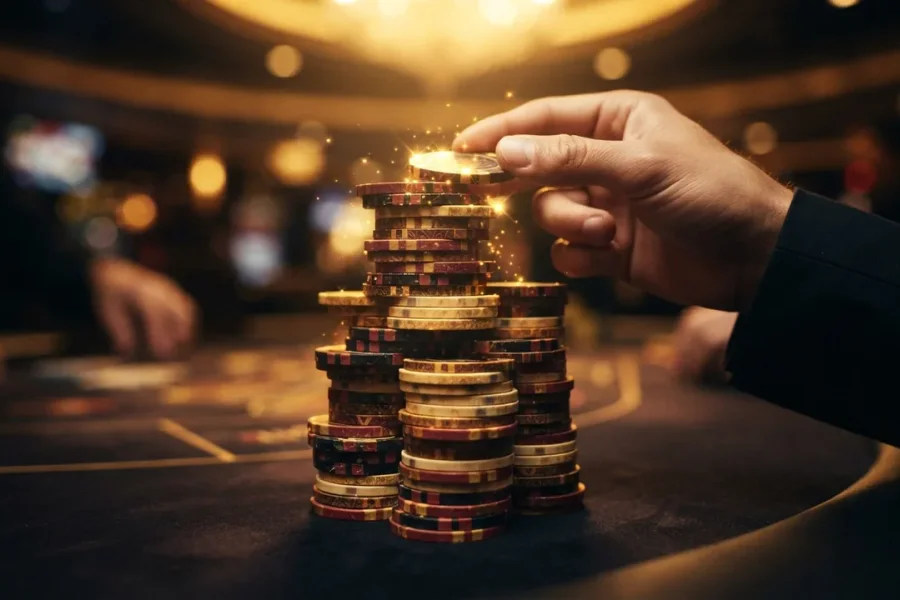 Bedste poker sites: Nøgletal for poker sites