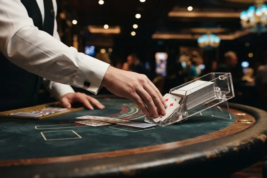 Live casino online Danmark: Spilleregler for live casinospil